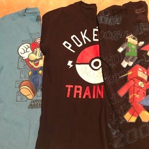 BOYS XL T-SHIRT BUNDLE